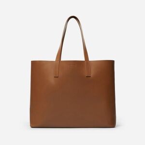 Everlane Day Market Tote Cognac Leather ASO Meghan Markle